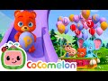 Learn The Alphabet With Balloons ABCs Animal Time CoComelon JJ S Animal Time Animal Songs 