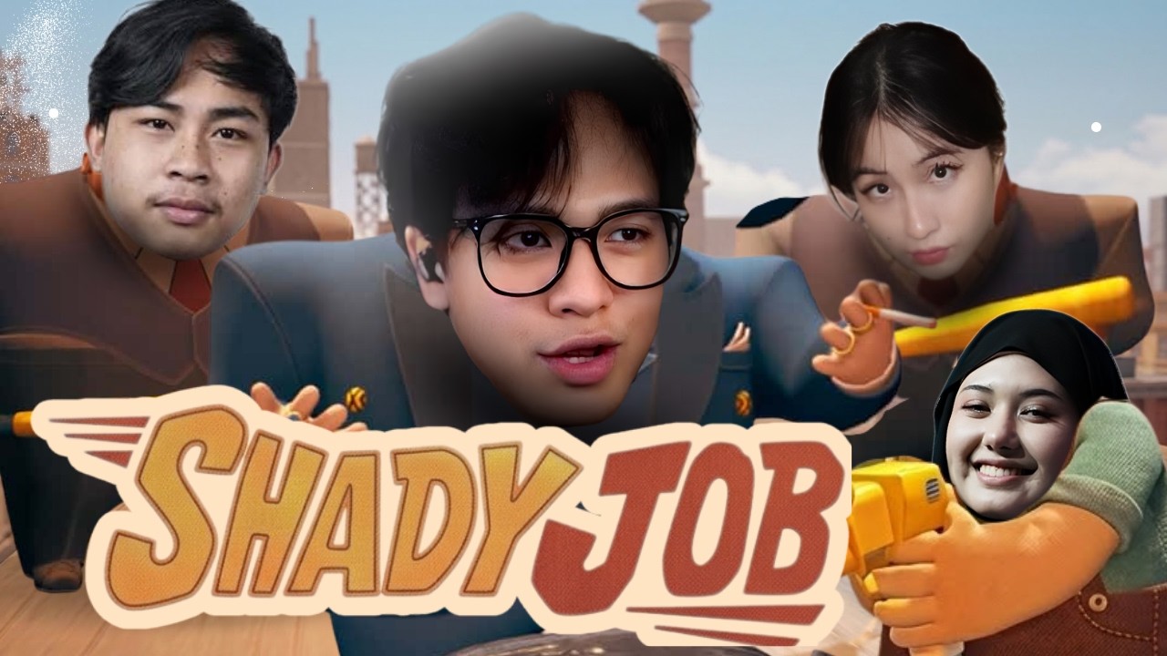 AKHIRNYA GAME PARTY - Shady Job