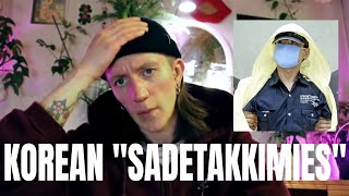 Mies keltaisessa sadetakissa | Korean pahamaineisimpia rikollisia