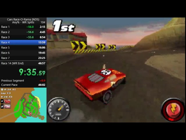 Cars Race-O-Rama  Mack Track Challenge PS2 HD Gameplay (PCSX2