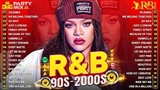 90's R&b Party Mix 💫 Rihnanna, Chris Brown, Usher, Mariah Carey,Ne-yo - Old School R&b Mix 90s 2000s