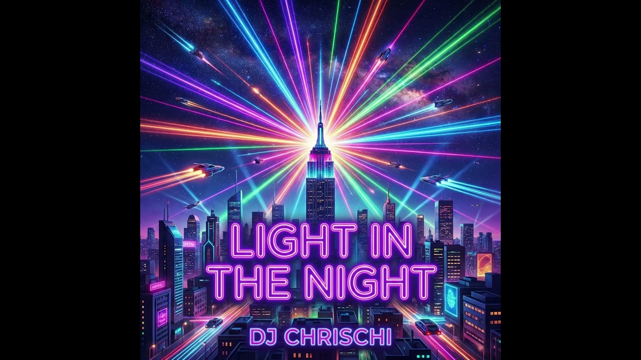 DJ Chrischi - Light in the Night | Italo Disco / Eurodance Night Anthem 2026 (Official Audio)