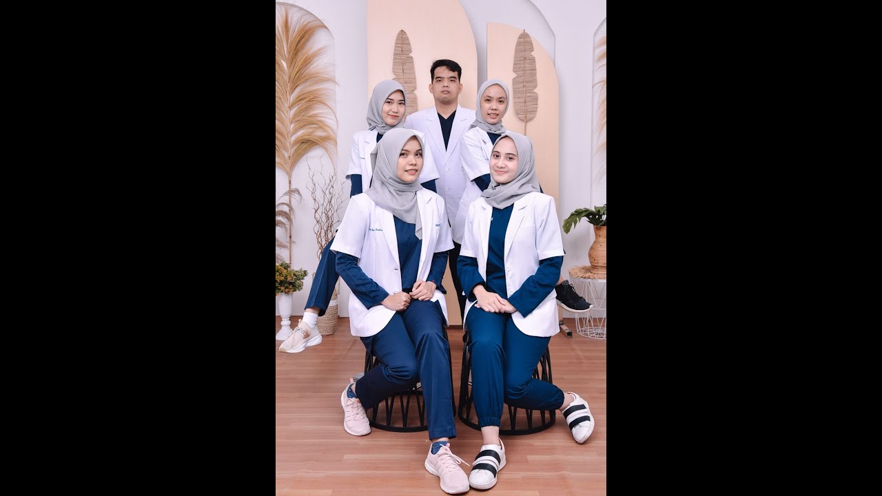 Perpisahan dokter internship dan staf Puskesmas