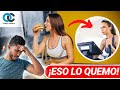 ¡Eso lo quemo entrenado! No, no lo quemas