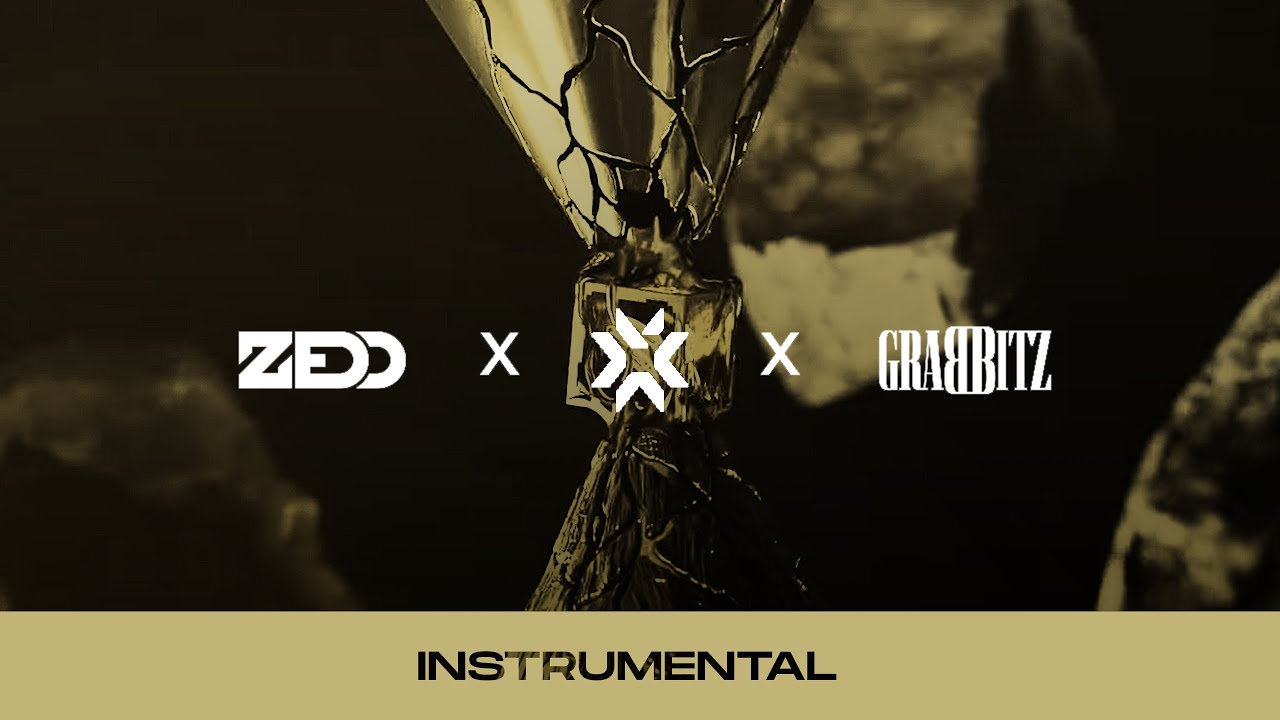 Die For You - Zedd Remix // INSTRUMENTAL // VALORANT Champions 2021