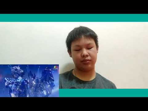 รีแอคชั่น : ใจสั่งมา+เลิกคุยทั้งอำเภอเพื่อเธอคนเดียว - หน้ากากหลวิชัย คาวี | THE MASK วรรณคดีไทย
