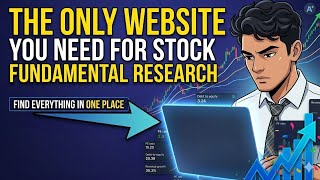watch this before doing fundamental analysis , Best platform for fundamental analysis #investing 