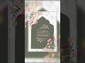 Create a Floral Eid Greeting Card in Canva ✨ | Beginner Friendly #canva #viral #shorts #graphic