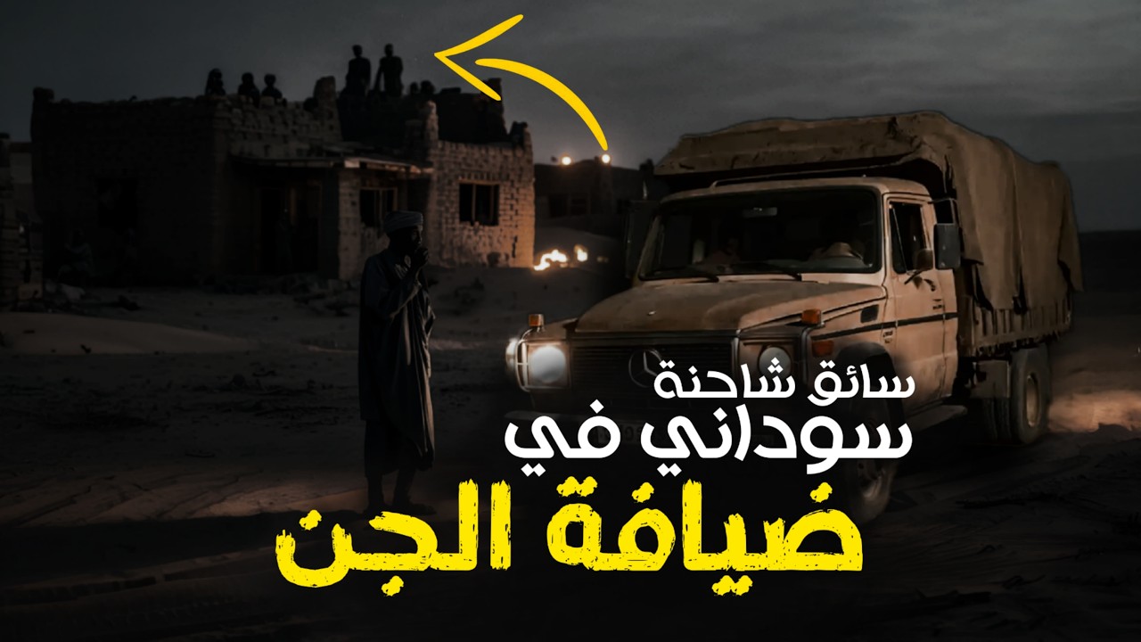 سائق شاحنة يدخل قرية جن في الصحراء | ولم يخرج كما دخل!