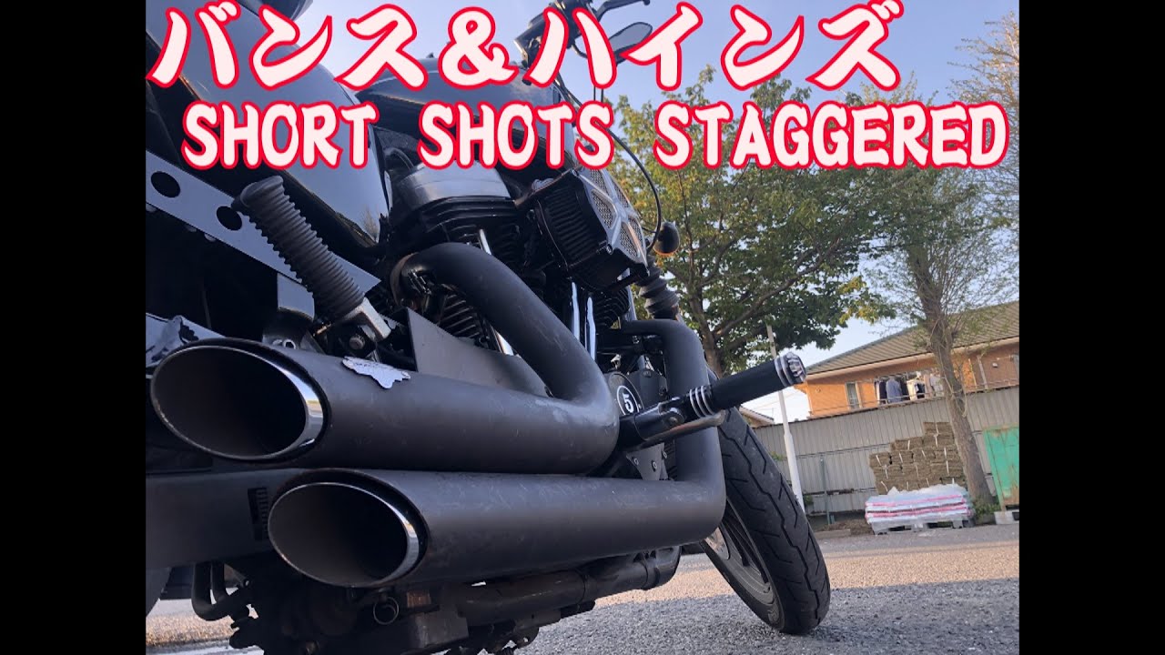 スポーツスター【バンス＆ハインズ】ショートショットスタッガード