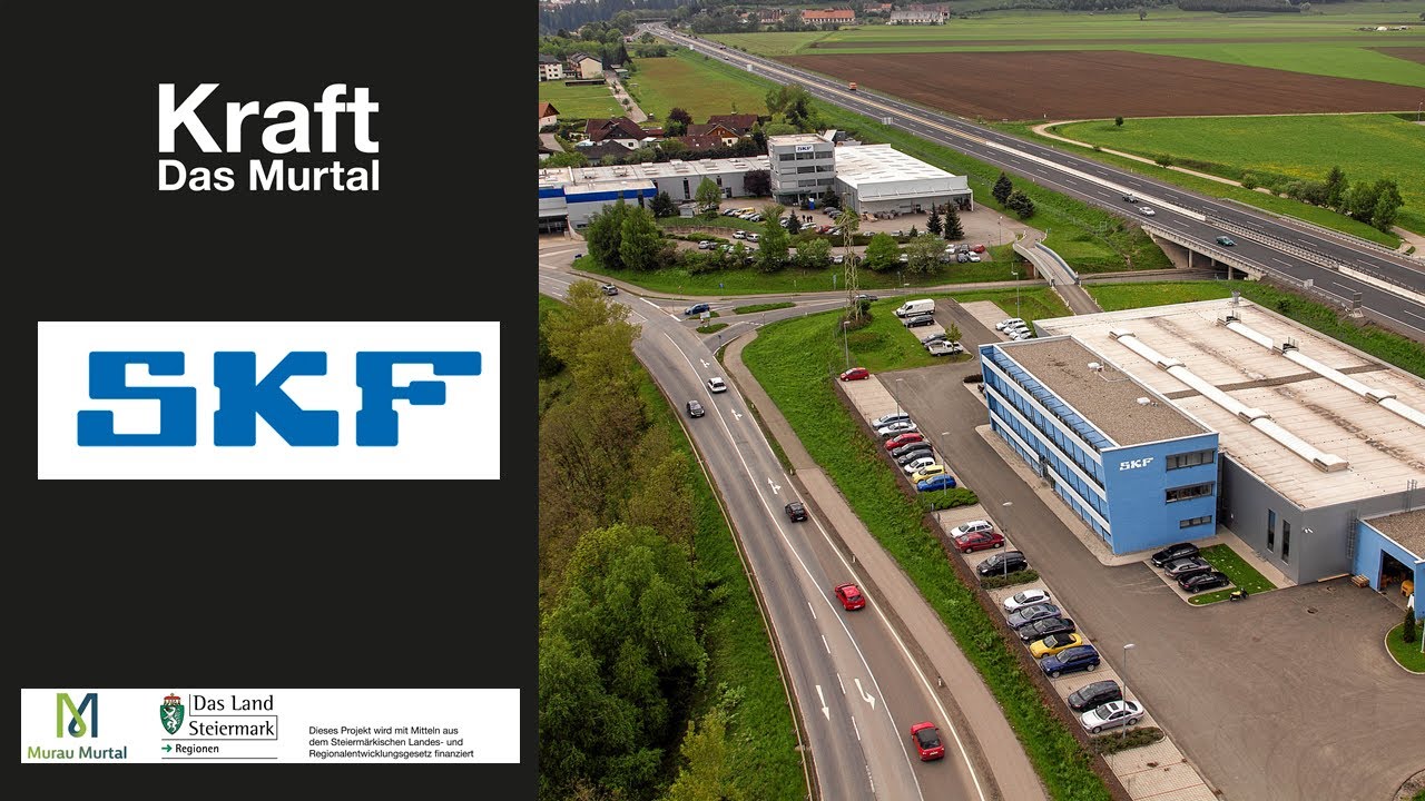 Betriebsvideo SKF Sealing Solutions Austria Kraft. Das Murtal YouTube