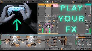 Ableton Gamepad Audio FX Rack Explained | User Friendly | PS5