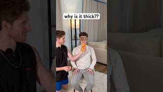 Blindfolded Taste Test — He Couldn’t Figure This Out 😭 #challenge #comedy #funnyshorts