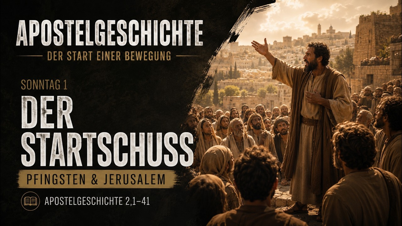 APOSTELGESCHICHE - Der Start