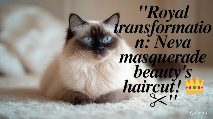 Video 11712541: neva masquerade cat, neva masquerade beauty, royal, pets