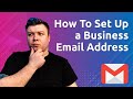 How To Set Up a Business Email Address