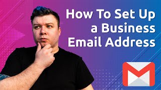 How to set up a business email address