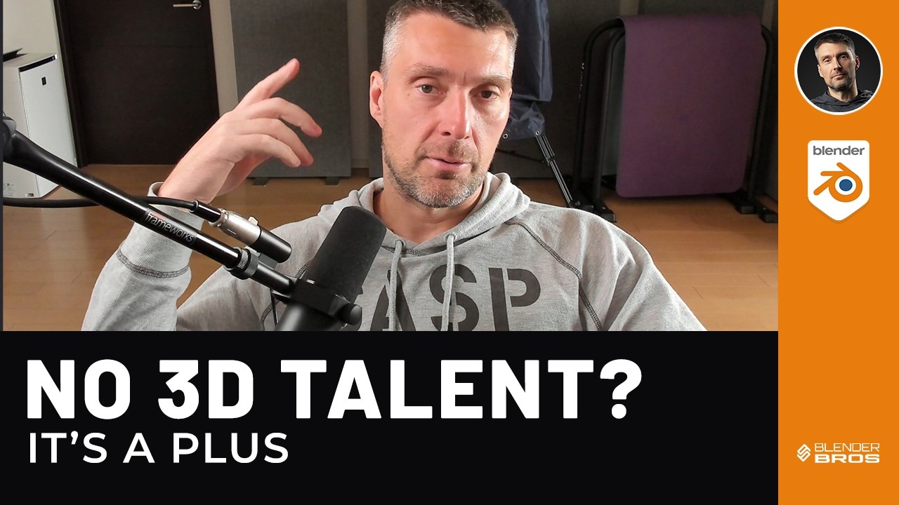 Why Talented Blender Artists Stop Improving (And Average Ones Don't)