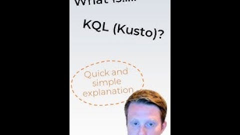 What is KQL (Kusto)? Simply Explained