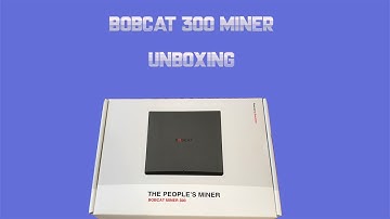 Bobcat 300 Miner Unboxing - HNT