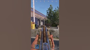 RUST IS SO BROKEN #fyp #rust #rustpvp #gaming #youtube #twitch #aussie #fail #funny #shorts