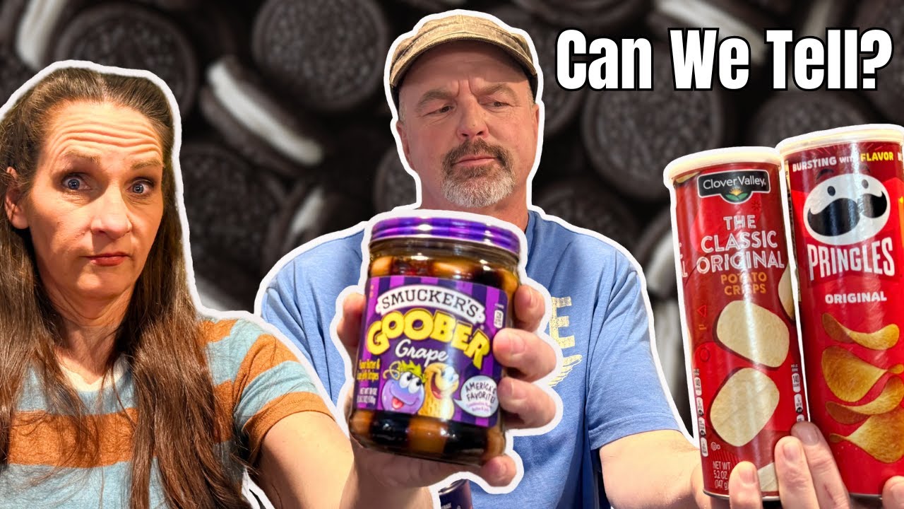 Knockoff Snacks vs The Real Deal — Surprising Results