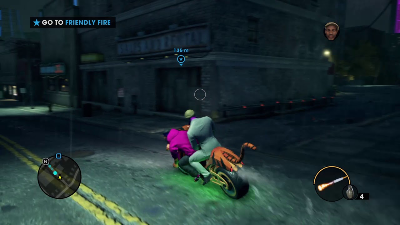 saints row the third - jogo playstation 3 - mundo aberto - Retro Games