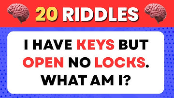 ONLY THE SMARTEST MINDS CAN CRACK THESE RIDDLES 🧩 Brain Teasers & Logic Quiz 💡