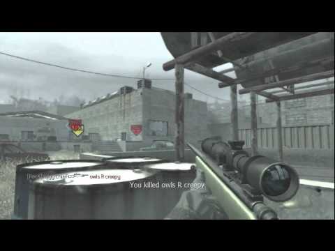 Cod4 Sniping is toooo Easy