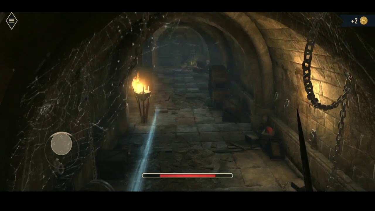 The Elder Scroll Blades mobile gameplay YouTube