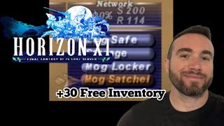 How to Unlock Mog Satchel on HorizonXI