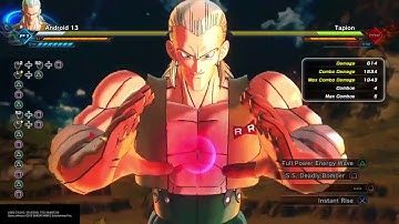 DRAGON BALL XENOVERSE 2 android 13 stamina break (easy)