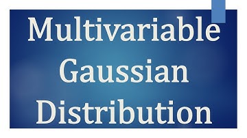 Multivariate Normal Distribution