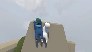 Human Fall Flat - Aztec -  top of the statue