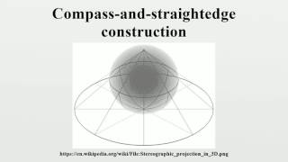 Compass-and-straightedge construction
