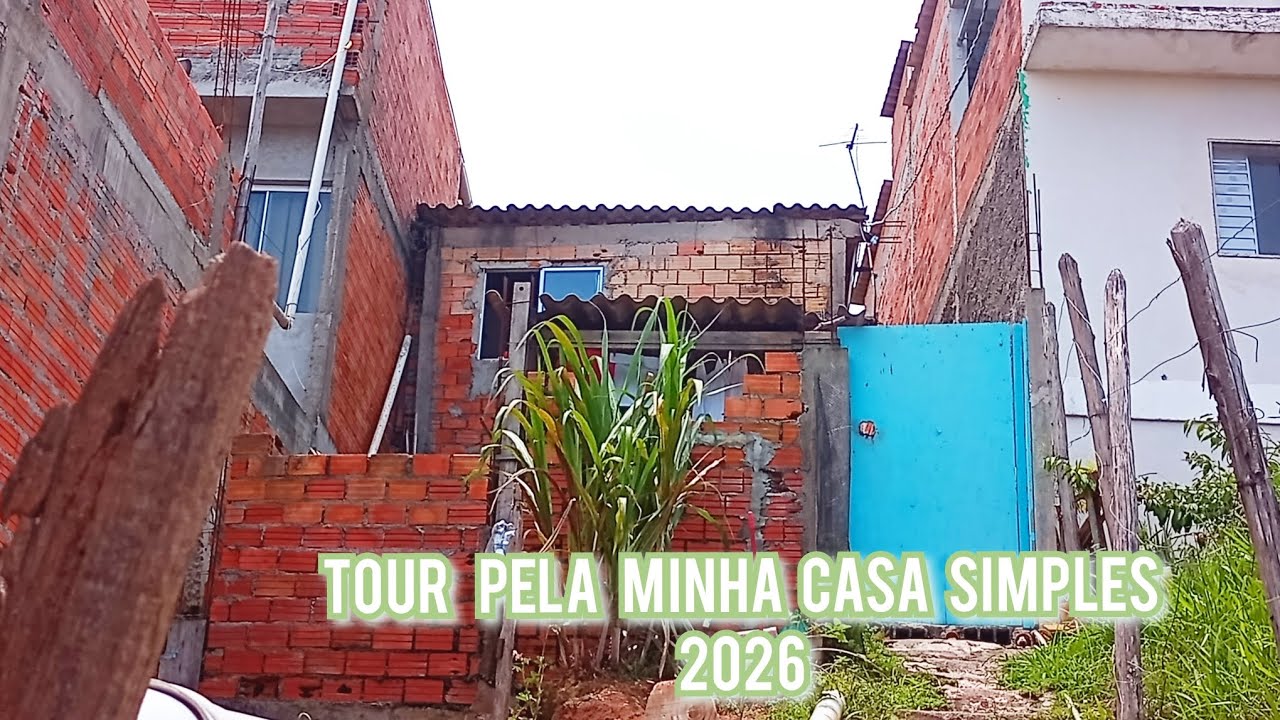TOUR PELA MINHA CASA SIMPLES | LAR DA MARIA 🏡