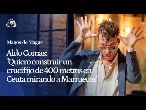 Aldo Comas: "Quiero construir un crucifijo de 400 metros en Ceuta mirando a Marruecos"