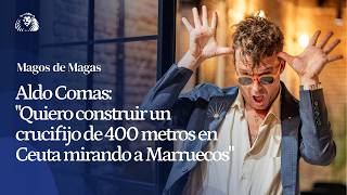 Aldo Comas: "Quiero construir un crucifijo de 400 metros en Ceuta mirando a Marruecos"