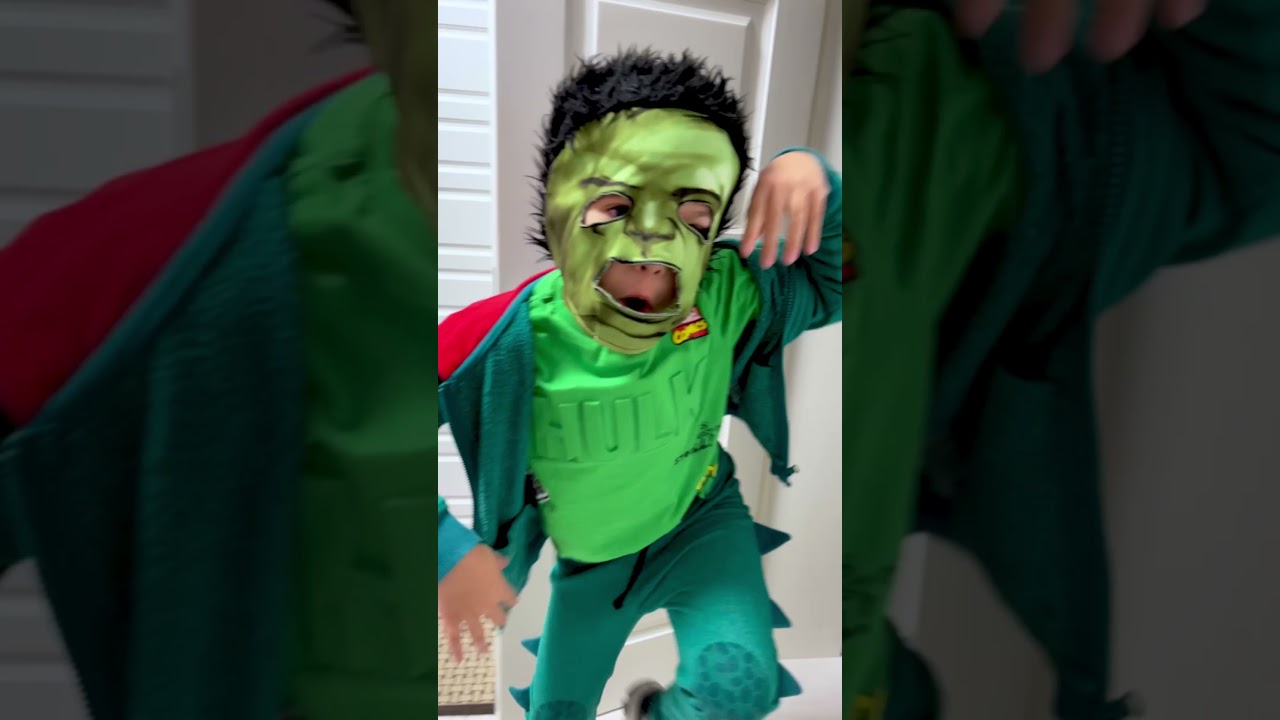 Егорка СуперГерой ХАЛК !!! Egorka SuperHero HALK #shorts