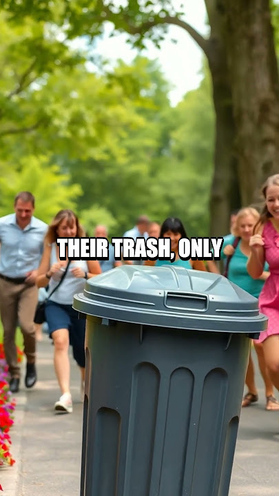 The Phantom Trash Can Prank: Unexpected Troublemakers