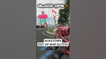 NUKETOWN OUT OF MAP GLITCH! #cod #bo7 #gaming