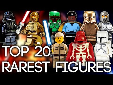 Rarest LEGO Star Wars Minfigures MADE!!! -