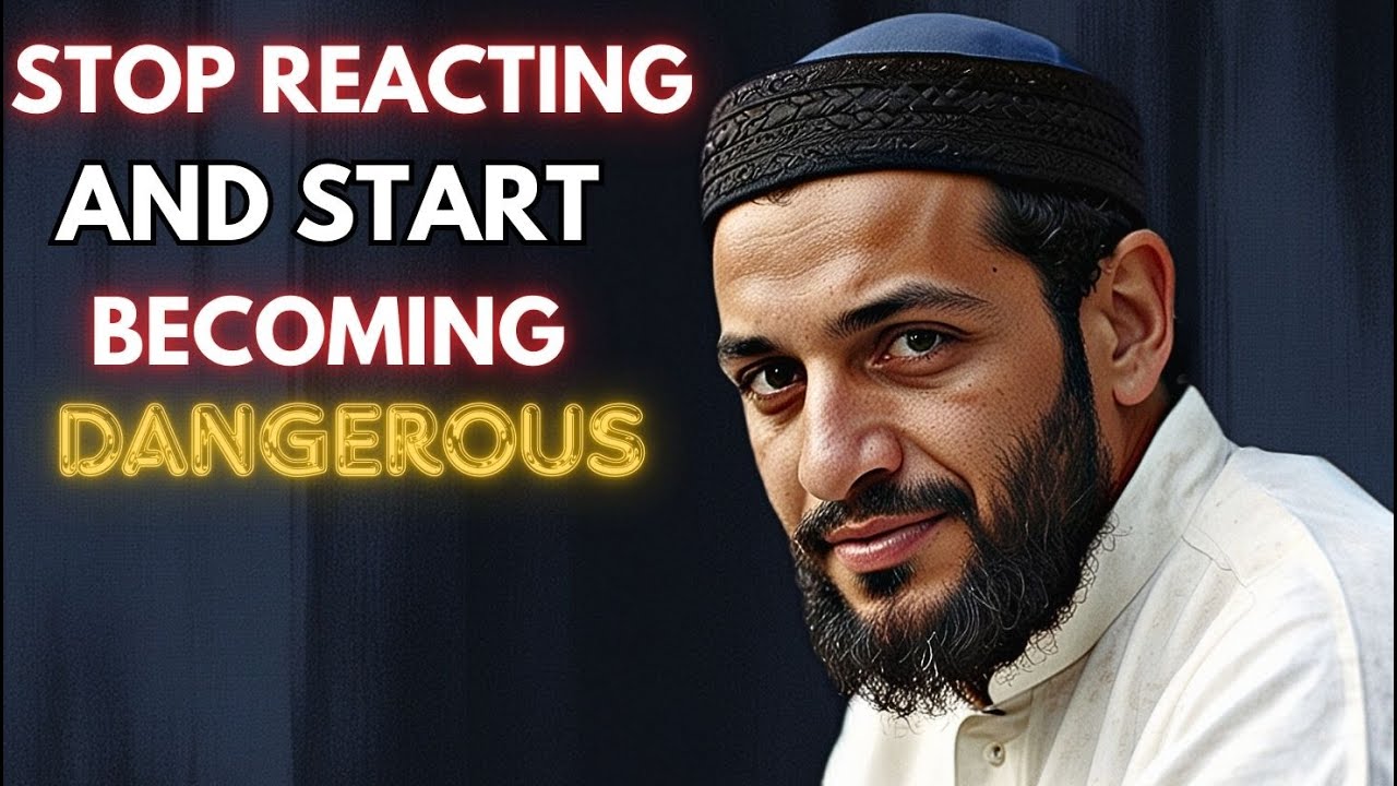 STOP REACTING AND START BECOMING DANGEROUS