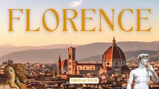 [Virtual Tour] Florence, Italy 🇮🇹 | A walk through the Renaissance City, visit original masterpieces