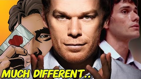 DEXTER is MUCH different in the books...(Pt 1)