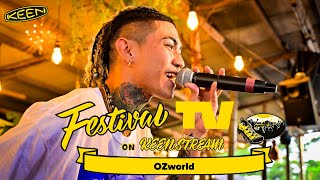 【前編】OZworld が フェスTV に登場【Festival TV on KEENSTREAM Vol.127】