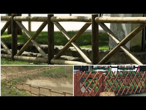 Vídeo: As madeiras da paisagem funcionarão para postes de cerca?