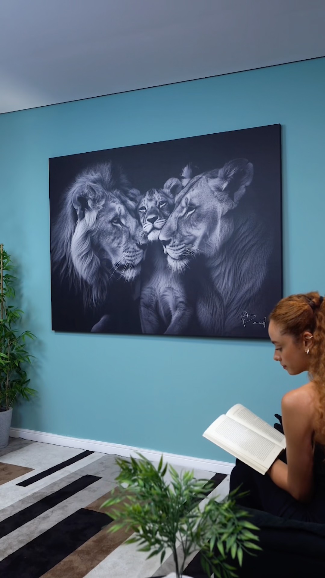 Depoimento de Quadros Decorativos em vídeo