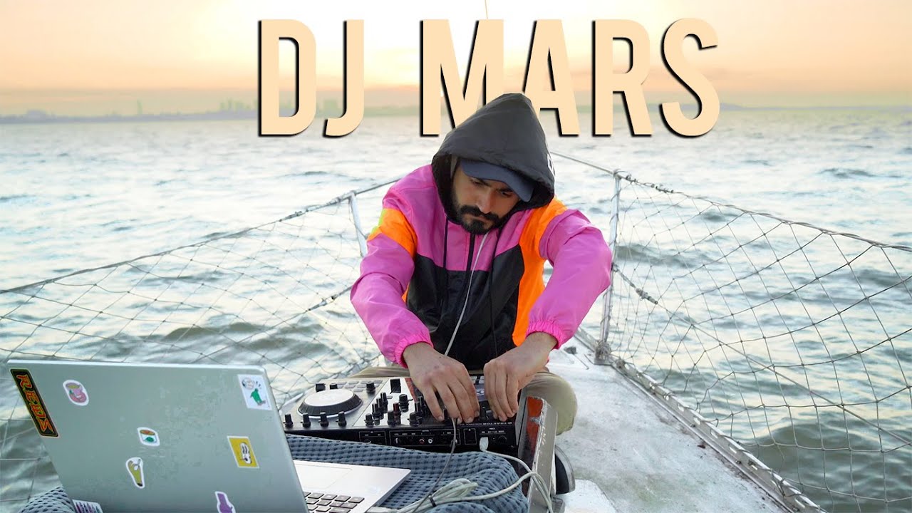 DJ MARS - Live set - Sunset Rio de la Plata