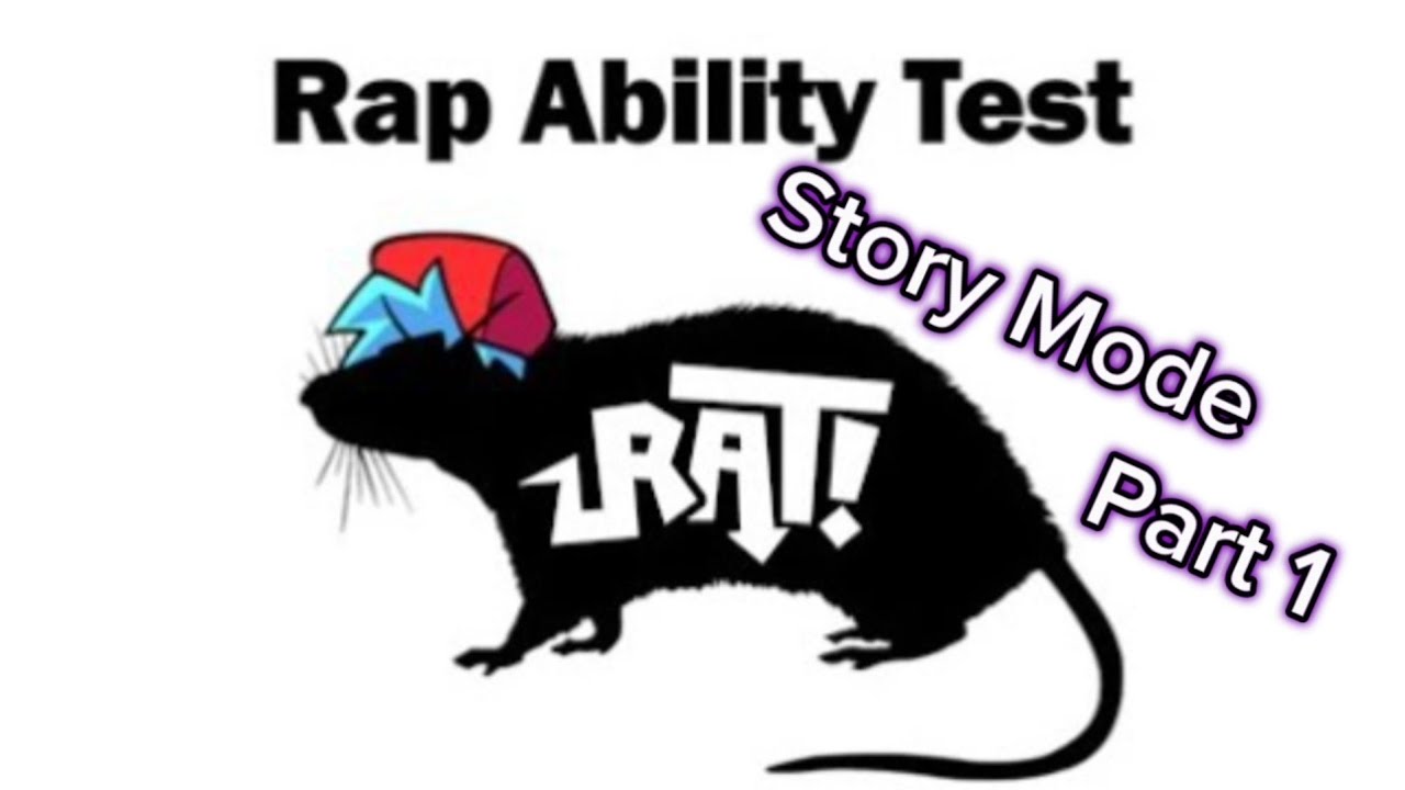 Roblox RAT! FNF Story Mode Part 1 (NOT EDITED)